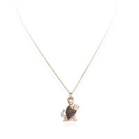 Collana Amen Donna Angeli E E Demoni in Argento D2RN - D2RN